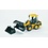 Bruder 2441 - Caterpillar compacte knikshovel (uitlopend)