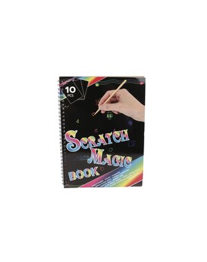  Magic Color Scratchblok A4 10 pagina's