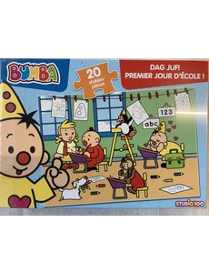  Bumba's eerste schooldag -  20 stukjes
