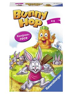 Ravensburger Bunny Hop pocket spel