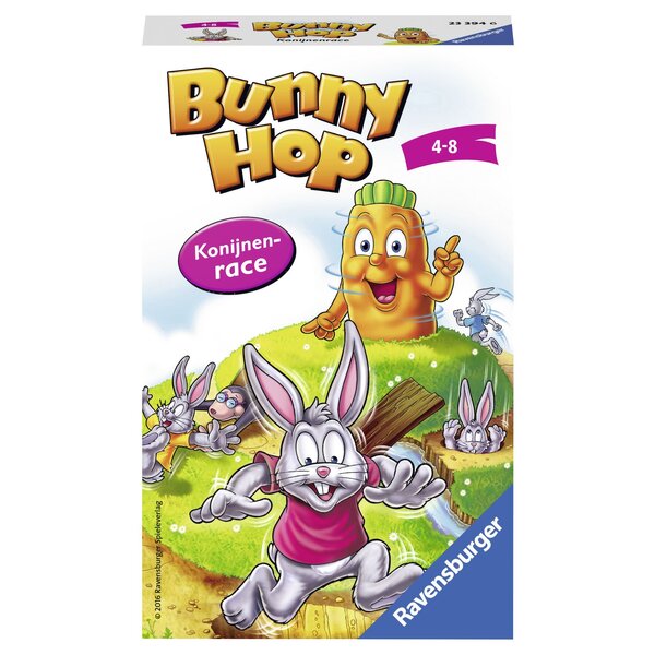 Ravensburger Bunny Hop pocket spel