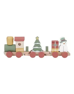 Little Dutch Blokkentrein Kerst