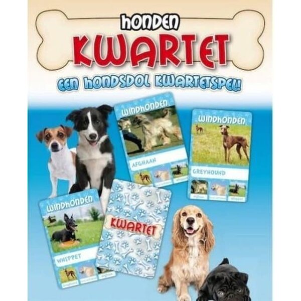 Interstat Kwartet - Honden
