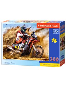 Castorland Motorcrosser Dirt Power - 300 stukjes