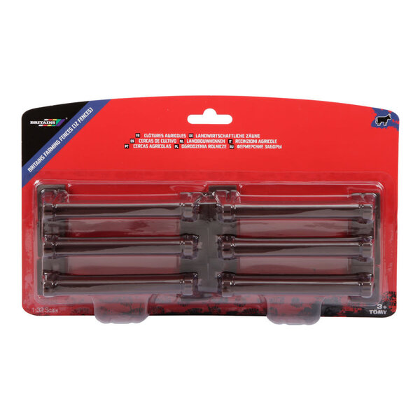 Britains Omheining 6 delig - 40952