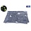 Space Explorers Fleece deken Glow in the dark, 100x150 cm