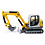 Siku 3559 - Wacker Neuson EW65 rups graafmachine