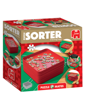 Jumbo Puzzel sorteer bakjes
