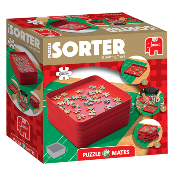 Jumbo Puzzel sorteerder