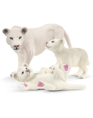 Schleich 42505 - Moeder leeuw met welpjes