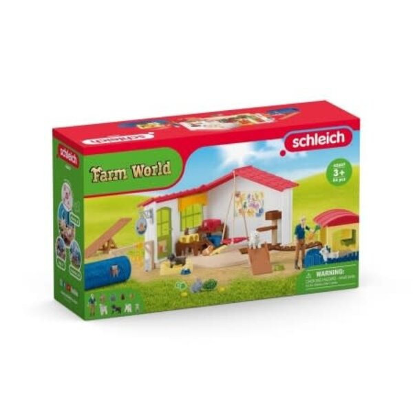 Schleich 42607 - Huisdier Hotel