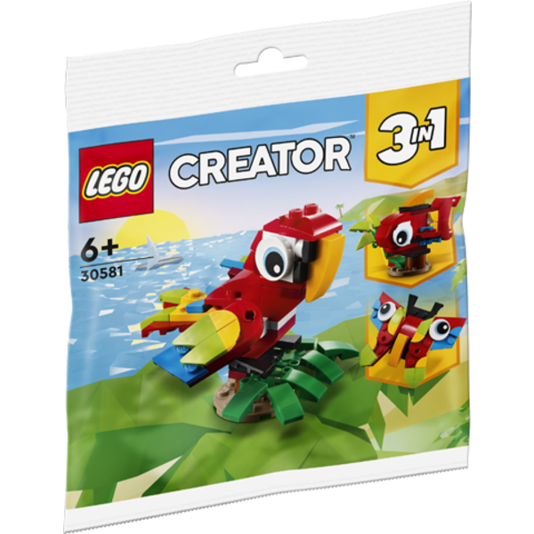 LEGO 30581 - Tropische papegaai
