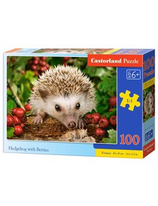 Castorland Egel met bessen - 100 stukjes