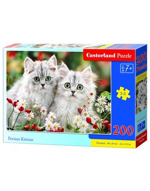 Castorland Perzische Kittens - 200 stukjes
