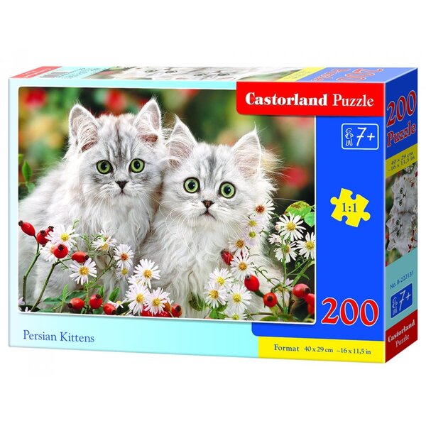 Castorland Perzische Kittens - 200 stukjes