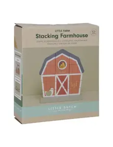 Little Dutch Stapel boerderijhuis Little Farmer