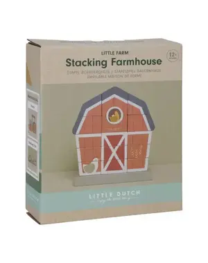 Little Dutch Stapel boerderijhuis Little Farmer