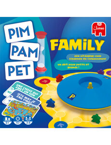 Jumbo Pim Pam Pet family