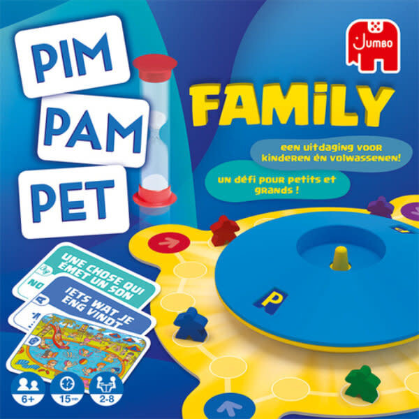 Jumbo Pim Pam Pet family