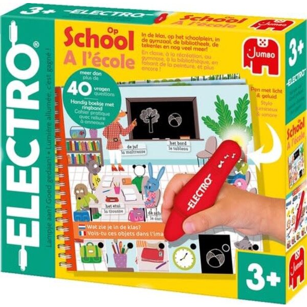 Jumbo Electro Wonderpen Op school