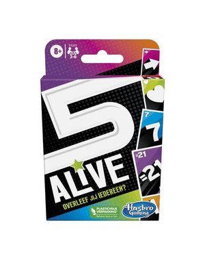 Hasbro 5 Alive kaartspel