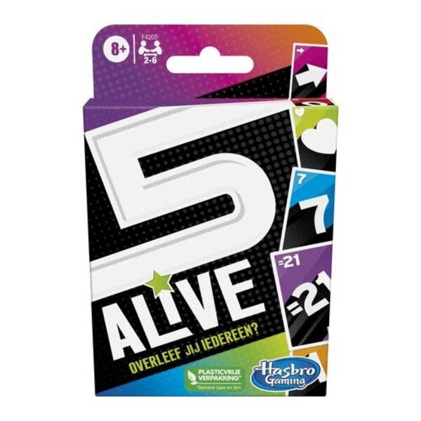 Hasbro 5 Alive kaartspel