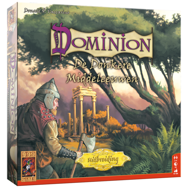 999 Games Dominion - De Donkere Middeleeuwen