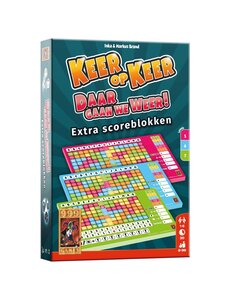 999 Games Keer op Keer - 3 scoreblokken Level 5,6,7