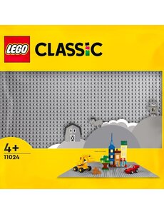 LEGO 11024 - Grijze bouwplaat