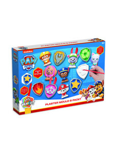  Gips gieten en schilderen Paw Patrol