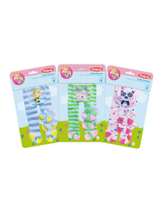 Heless Maillot met sokken Funny Animals 35-45cm 3 assorti