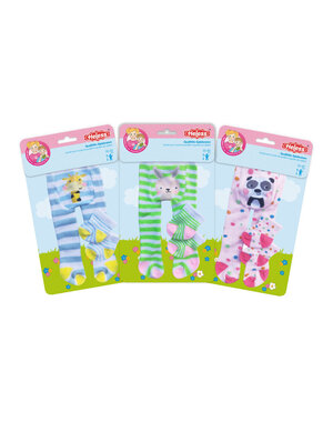 Heless Maillot met sokken Funny Animals 35-45cm 3 assorti