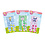 Heless Maillot met sokken Funny Animals 35-45cm 3 assorti