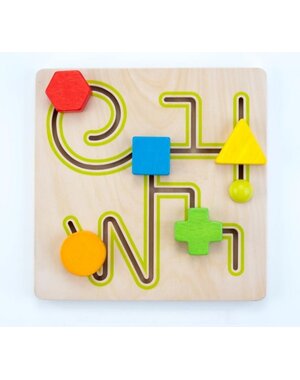 Engelhart Schuifpuzzel labyrinth