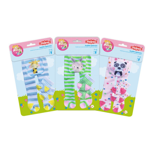 Heless Maillot met sokken Funny Animals 28-35 cm