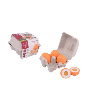 Jouéco Eierset hout