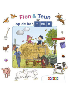  Fien en Teun - Op de kar, Teun