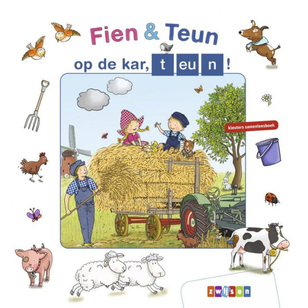 Zwijsen Fien en Teun - Op de kar, Teun