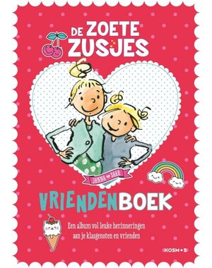Kosmos De Zoete Zusjes vriendenboek