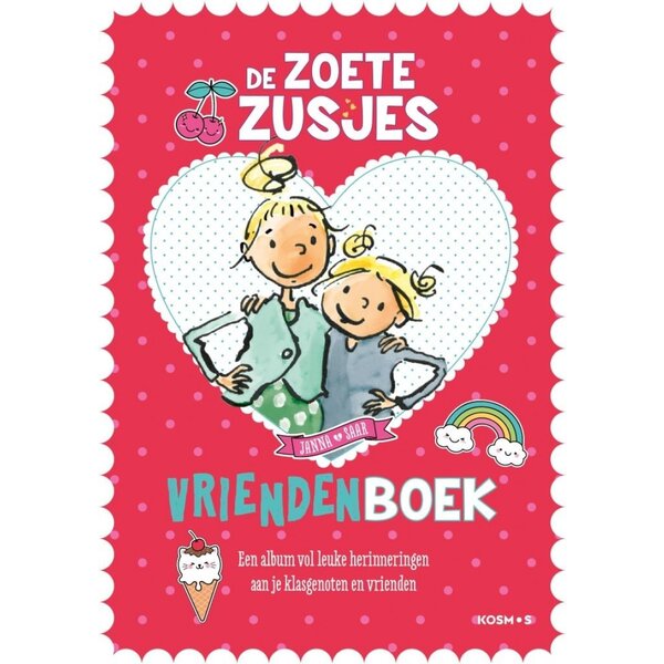 Kosmos De Zoete Zusjes vriendenboek