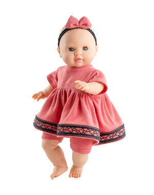 Paola Reina Manus Elsa met zacht lijfje, 36 cm