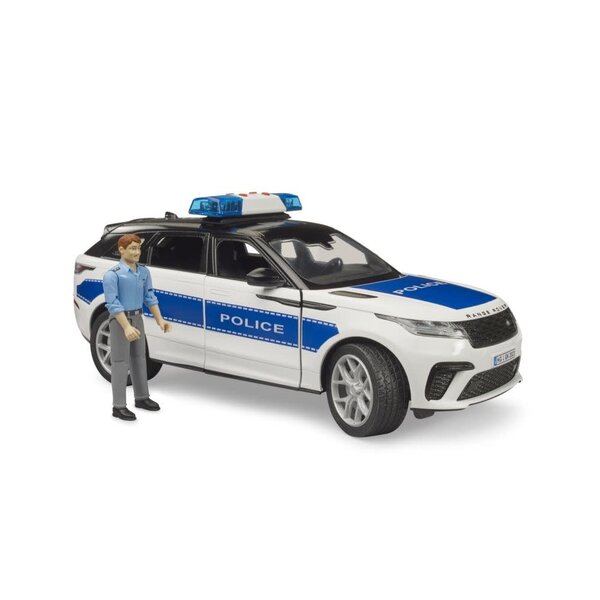 Bruder 2890 - Range Rover Velar Politie, figuur