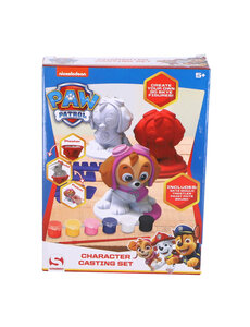  Gips gieten en schilderen Paw Patrol Skye