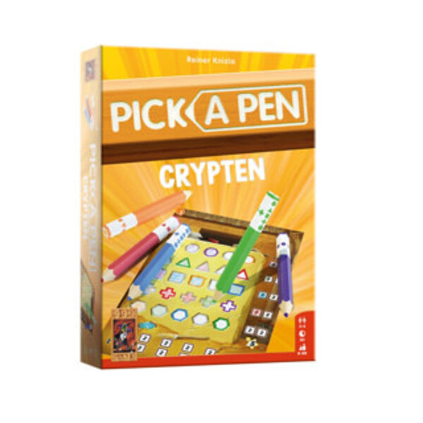 999 Games Pick a pen Crypts