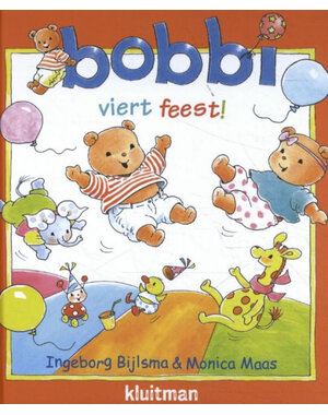 Kluitman Bobbi viert feest
