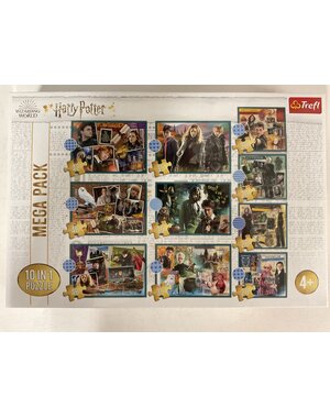 Trefl 10 in 1 puzzel Harry Potter - 20/48 stukjes