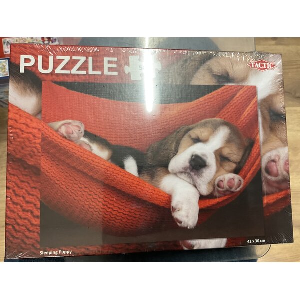 Selecta Slapende puppy