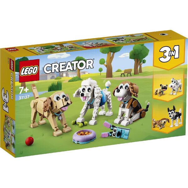 LEGO 31137 - Schattige honden