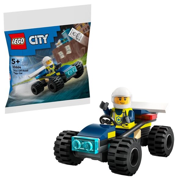 LEGO 30664 - Politie buggy