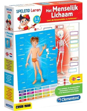  Clementoni Het menselijk lichaam